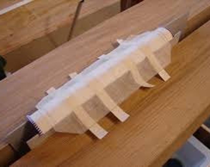 Bookbinding Backing Material, Book Lining Mull Cloth, DIY Journal Book