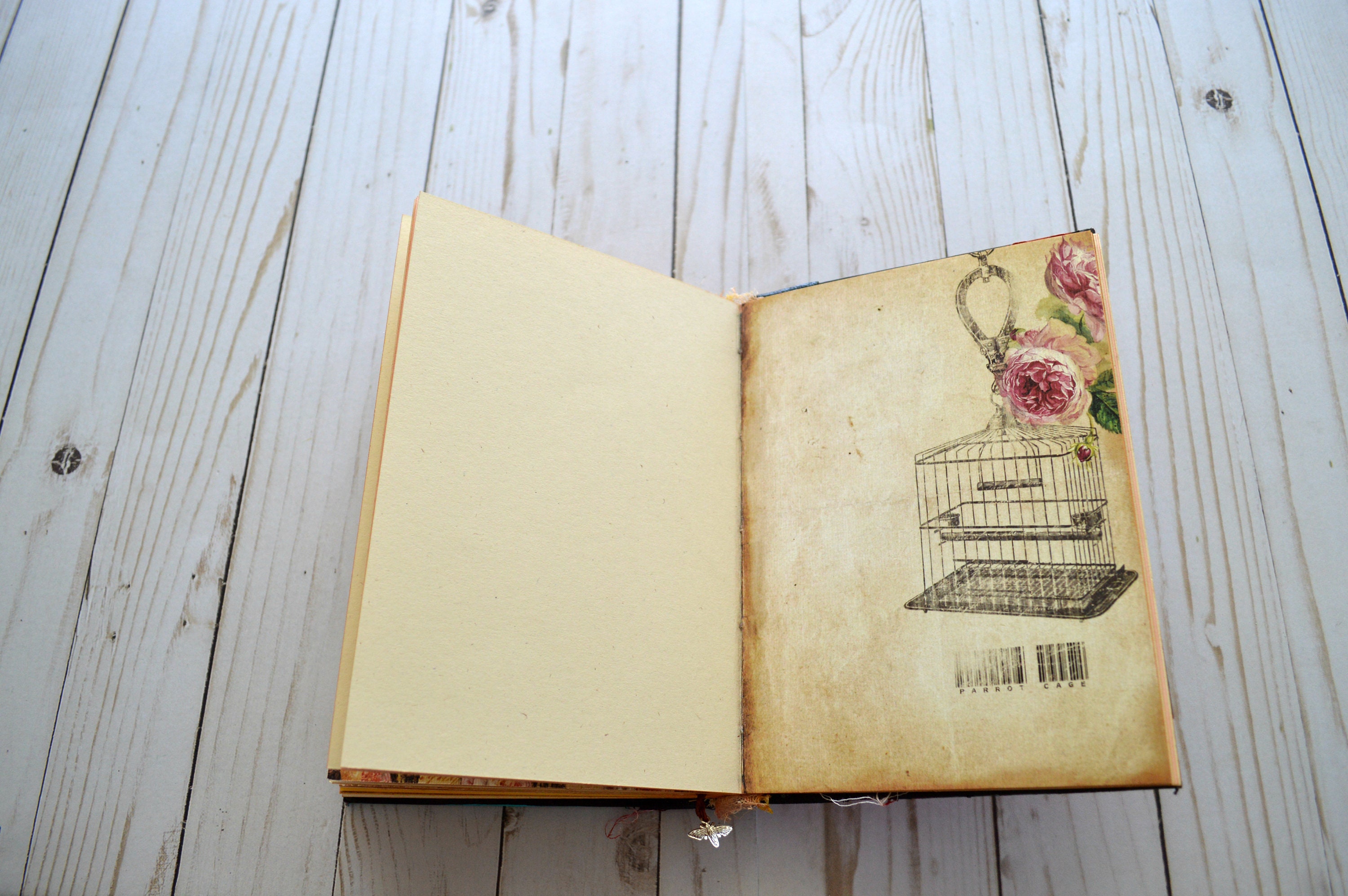 Wooden Journal Diary Memories, Blank Scrapbook, Wedding Guest Book, Eco  Journal Notebook gift, Creative bookish gift for him