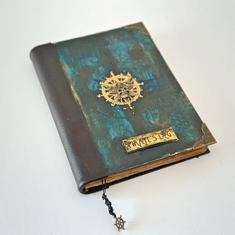 Captains Log Book - Etsy