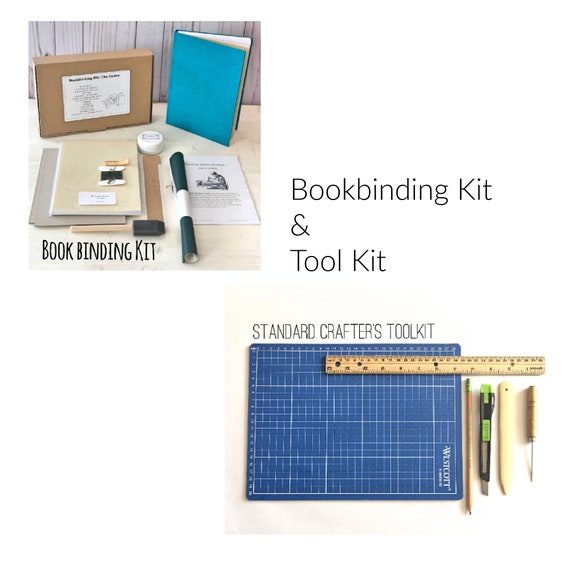 Home & Living Home Improvement Bookbinding kit DIY book kit bookbinding