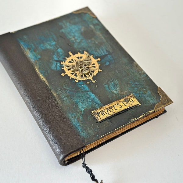 Captains Log Book - Etsy