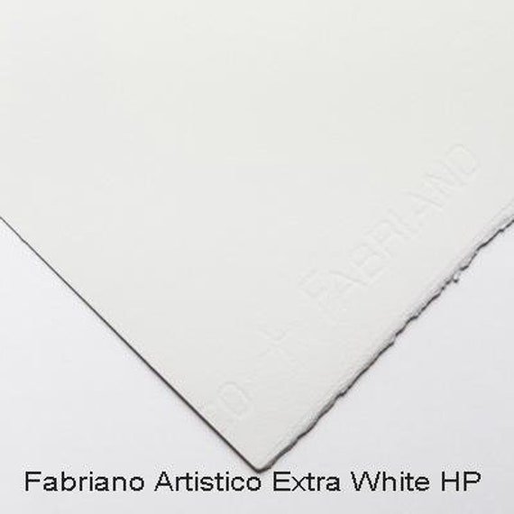 1 x Fabriano Artistico Watercolour Paper 300gsm (140lbs) NOT Full
