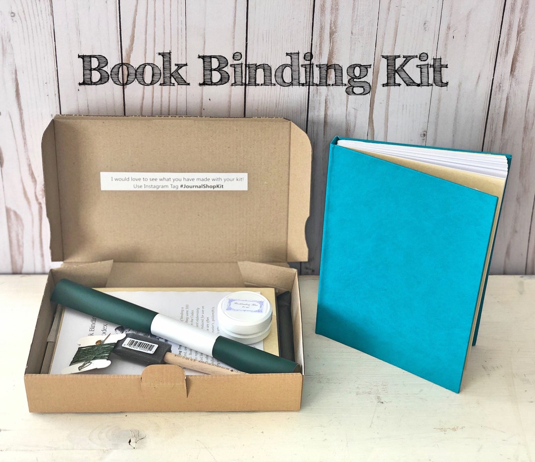 Complete Bookbinding Kit Make Your Own Journal Book With