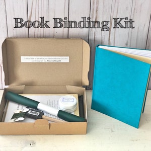 Book Binding Kit, Book Binding Kit For Beginners, Bookbinding