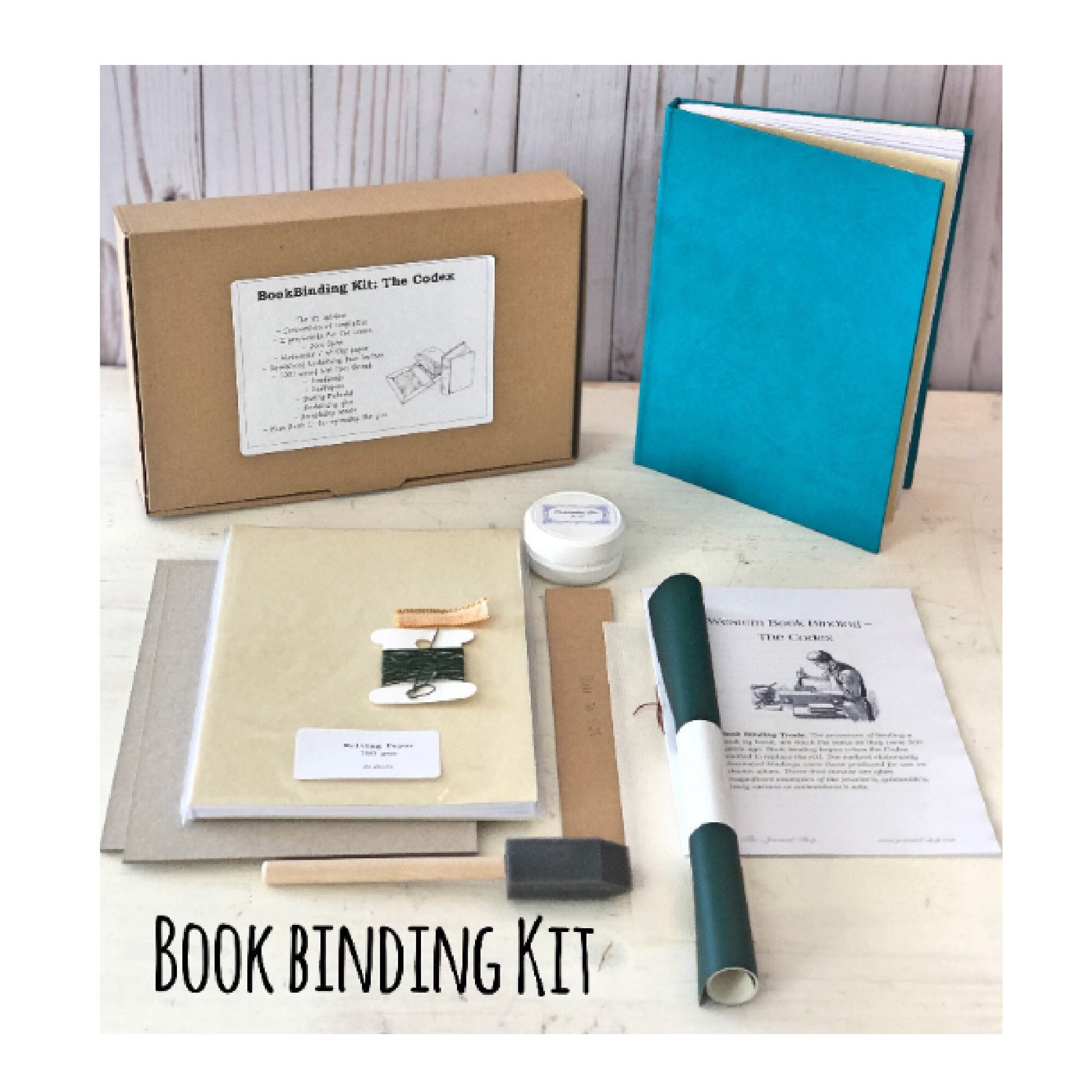 Book Making Kits Denver Bookbinding Company