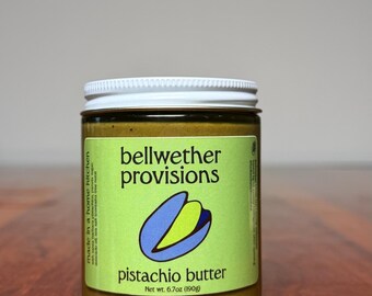 Organic Pistachio Butter