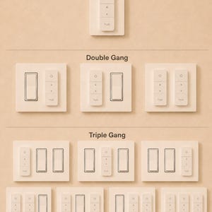 ZiyaDock™ Full Ecosystem Bundle | Philips Hue Dimmer Switch Dock | (Digital Download)