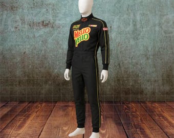 Mello Yello Go Kart Race Suit Customizable Bodysuit Personalized gift Replica Racing Suit