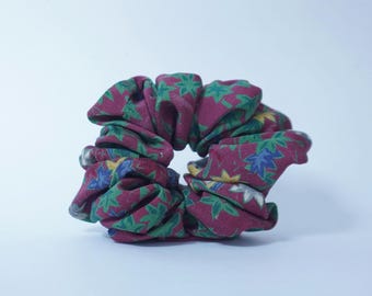 Scrunchie per kimono in seta