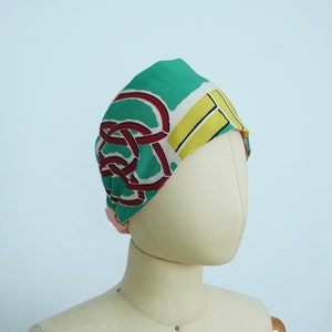 Vintage Silk Kimono fabric Reversible Headband