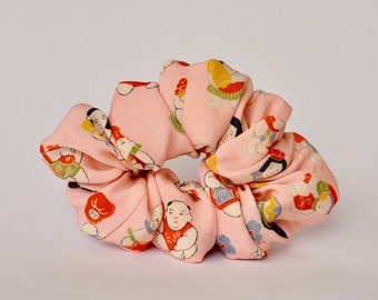 Scrunchie per kimono in seta