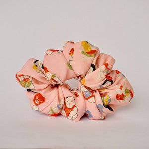 Silk Kimono    Scrunchie