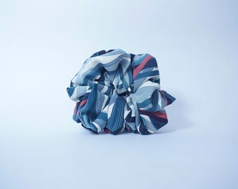Kimono scrunchie in seta