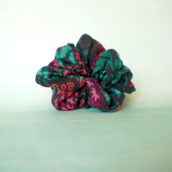 Silk Kimono    Scrunchie