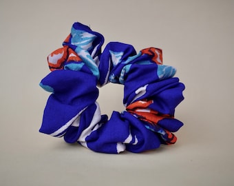 Scrunchie per kimono in seta