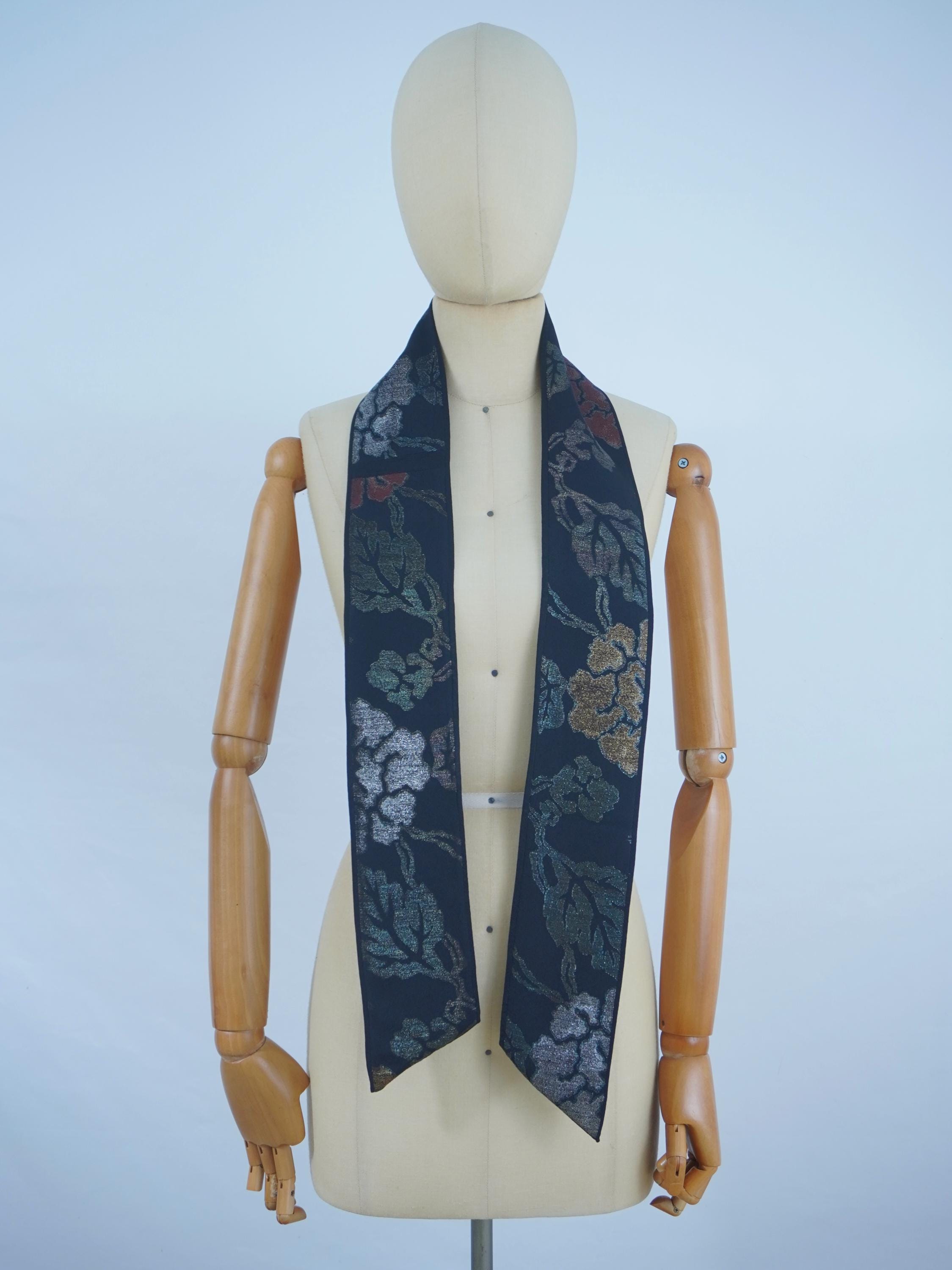 Kimono Silk Scarf - Etsy Kimono Silk Scarf - Etsy
