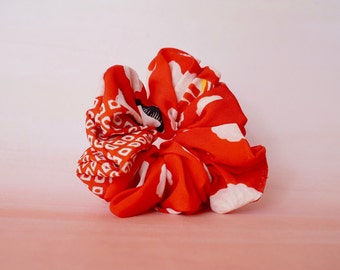 Silk Kimono    Scrunchie