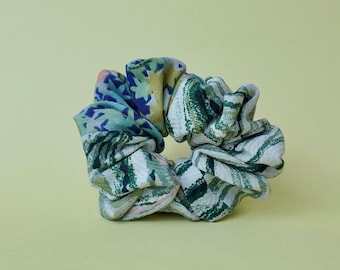 Scrunchie per kimono in seta