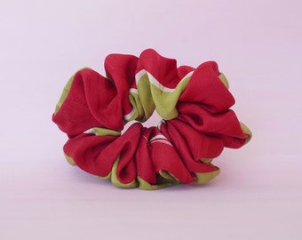 Scrunchie per kimono in seta