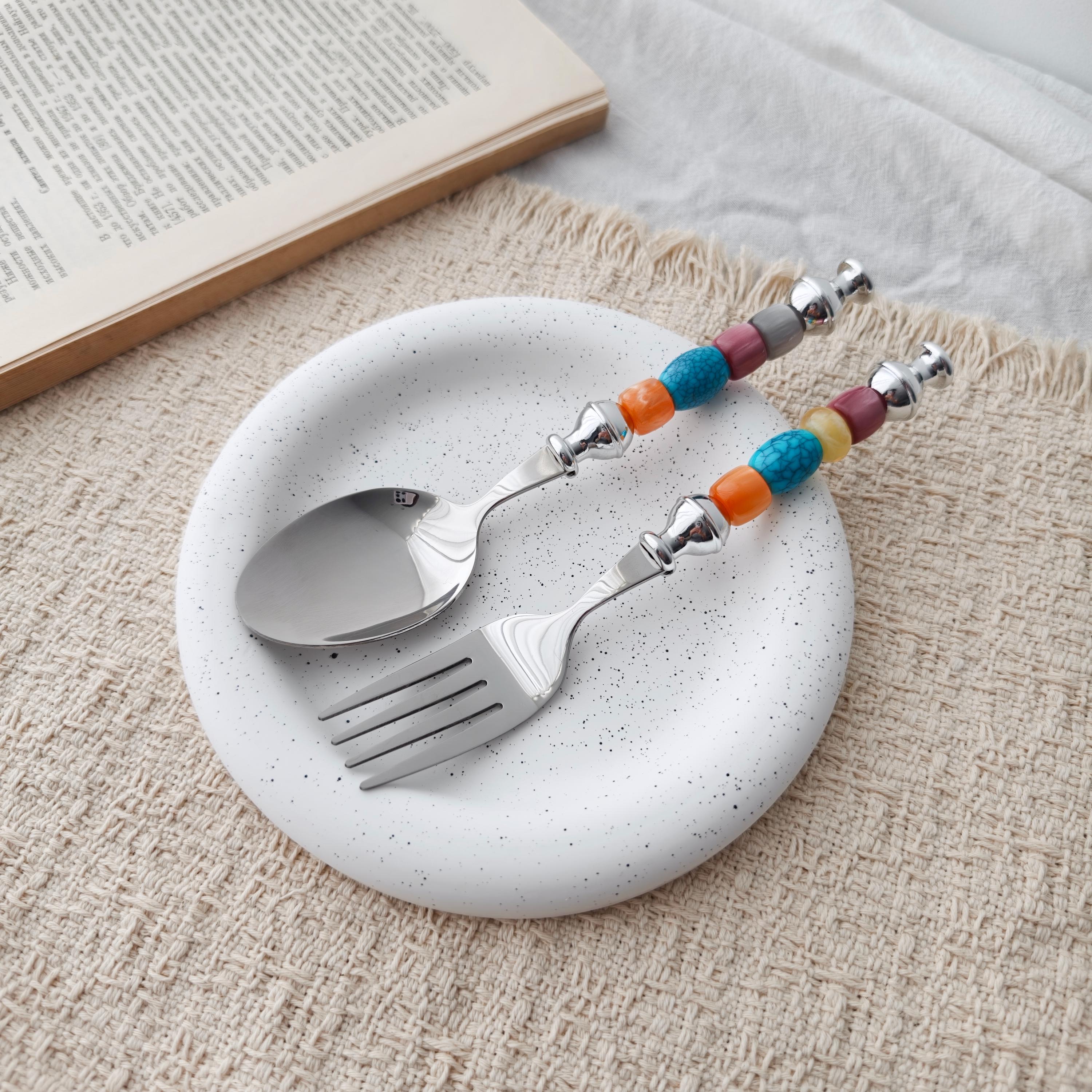 Crystal Cutlery - Etsy