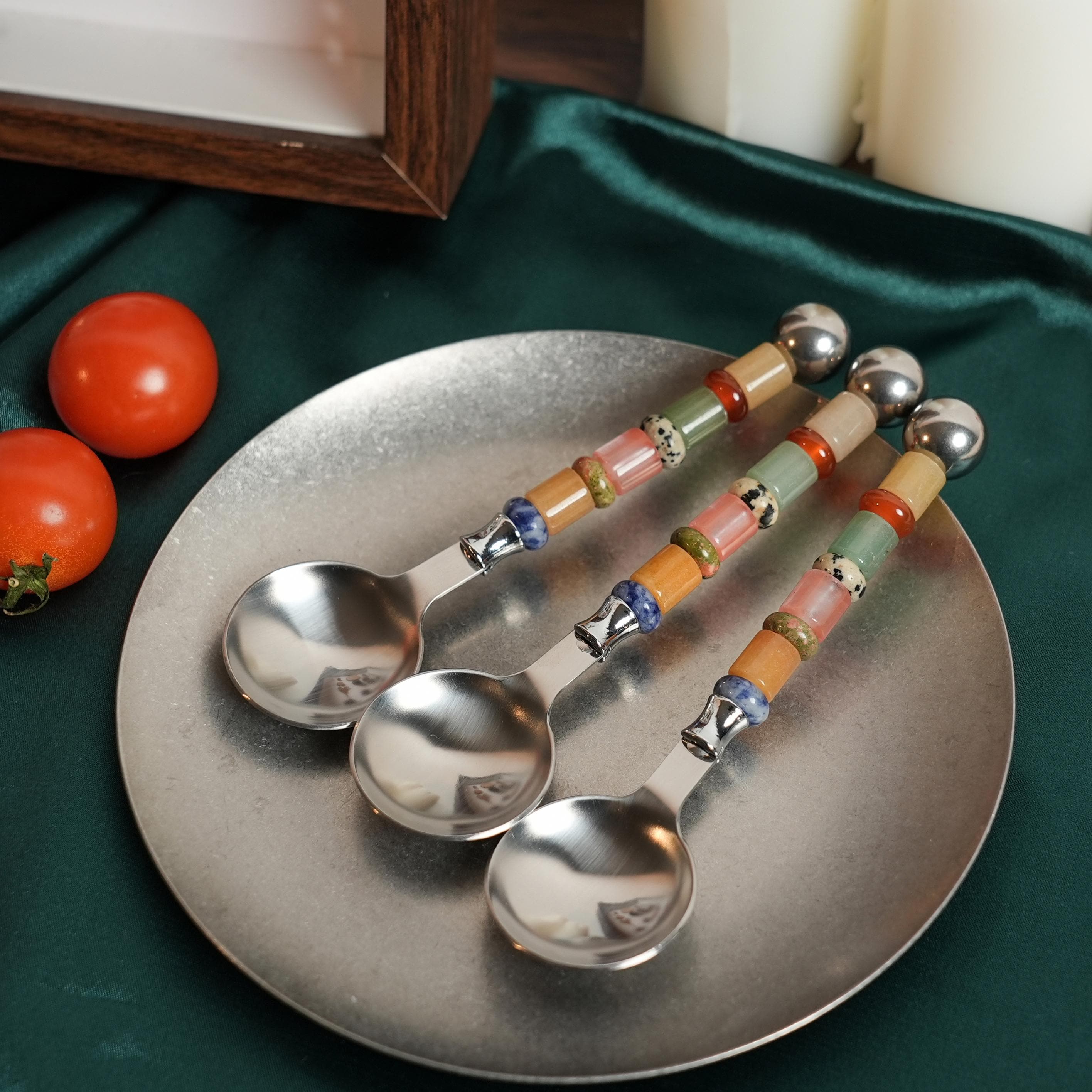 Jasper canada spoon - Etsy 日本