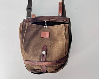 Swiss Army Bread Bag from the 1980s