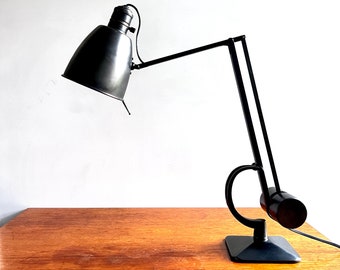 Vintage style counterweight desk lamp by Robert Abbey