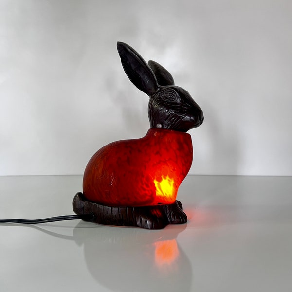 Bunny Rabbit Lamp Etsy