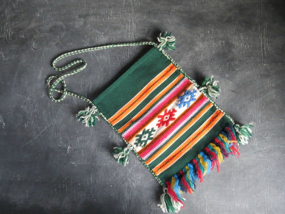 south american woven bags