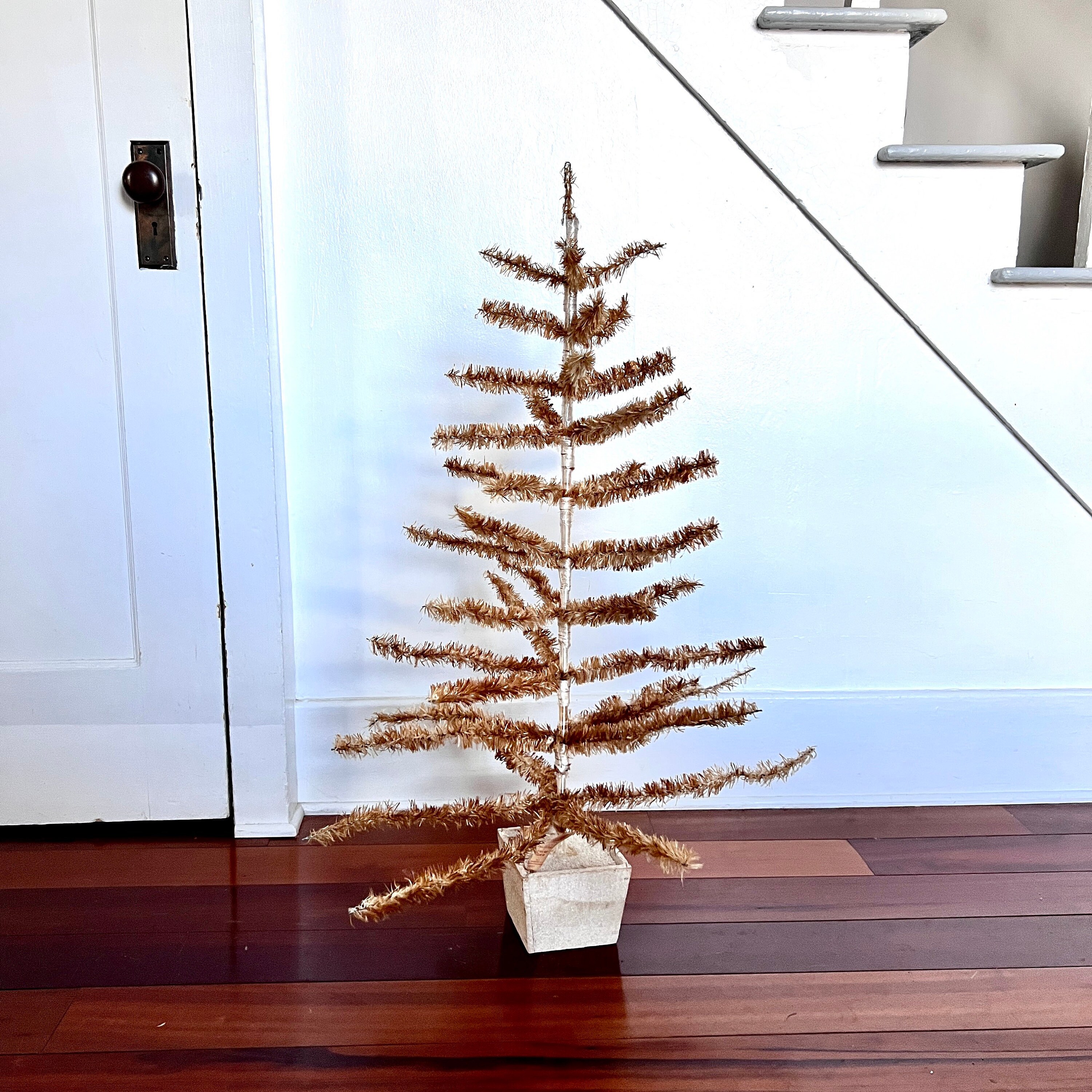 57 Authentic Christmas Goose Feather Tree 