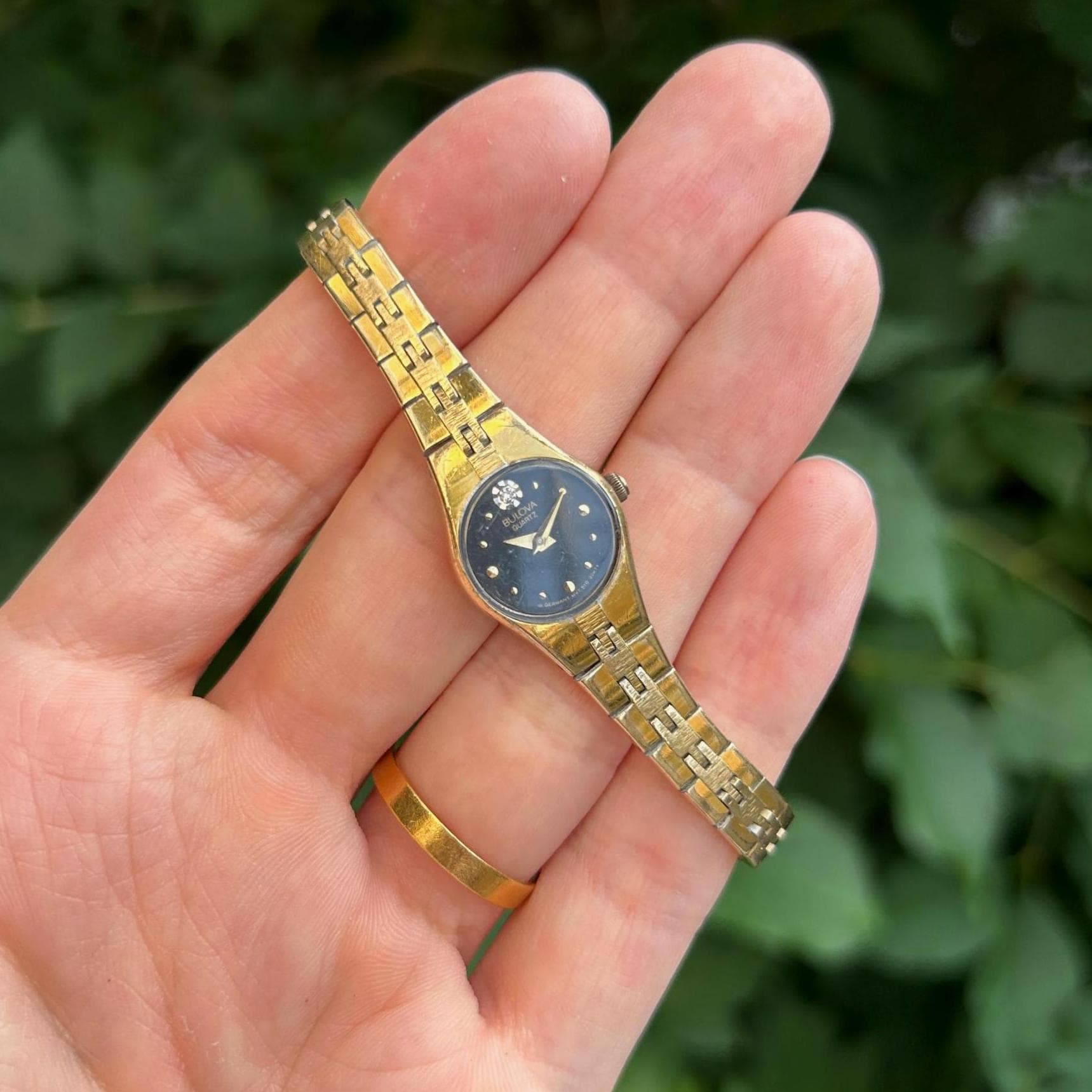 Bulova 18k watch - Etsy 日本