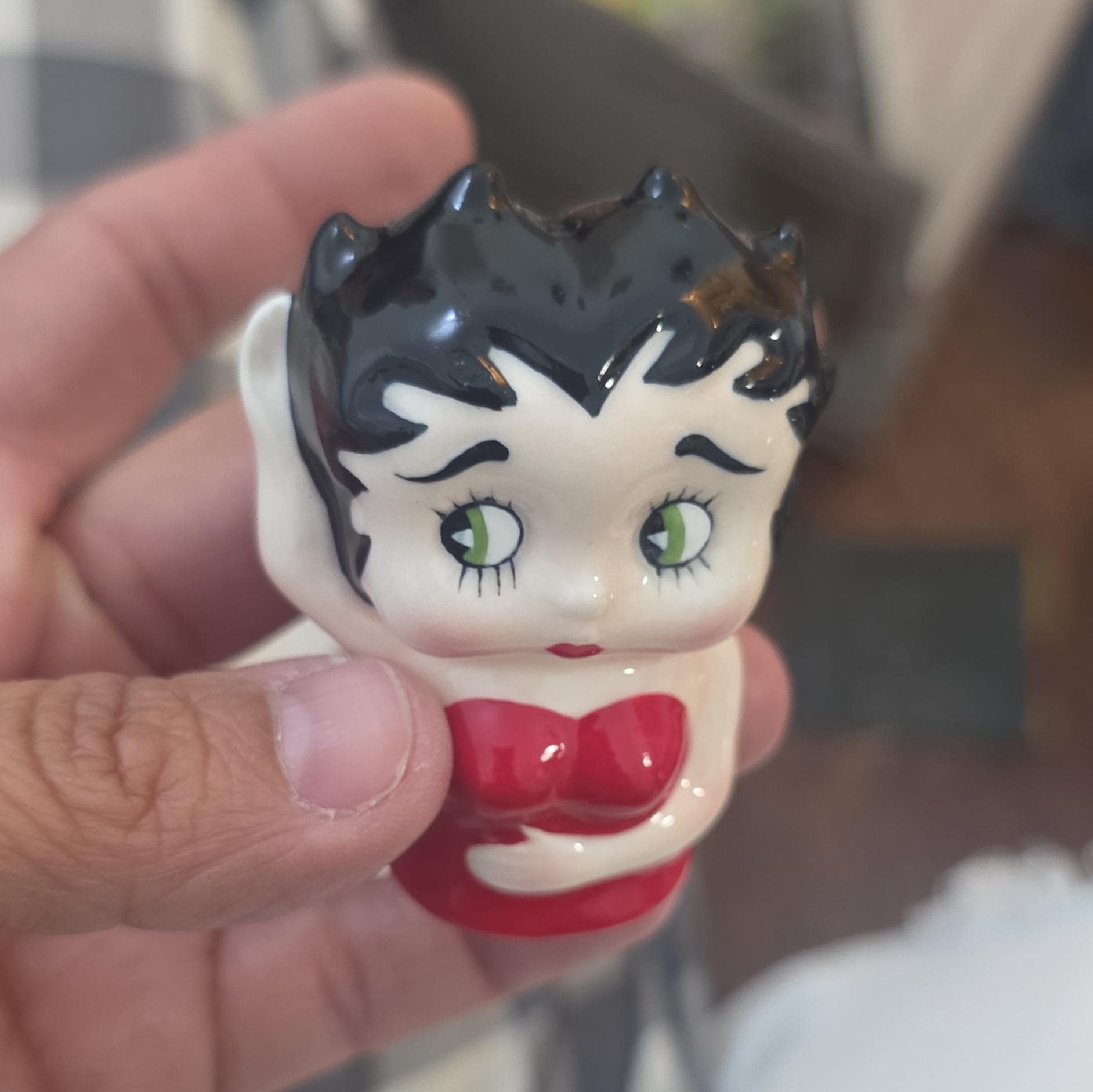 Betty Boop Salt Shaker - Etsy
