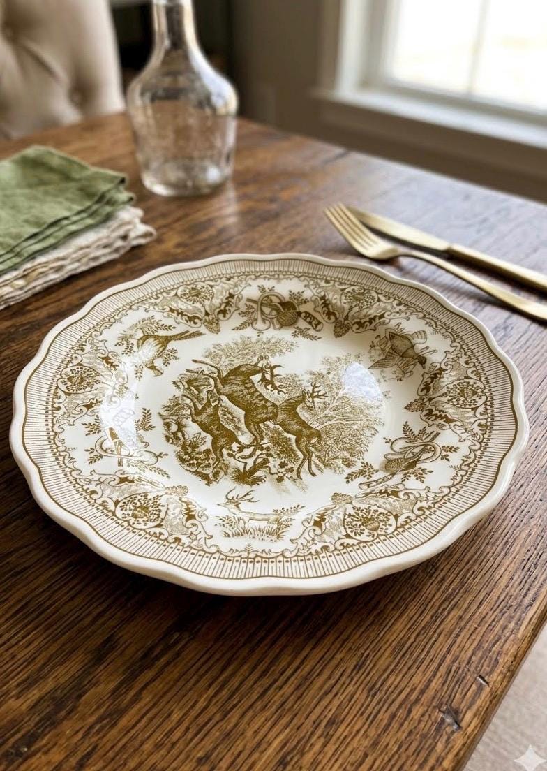 Fontebasso Plate - Etsy Canada