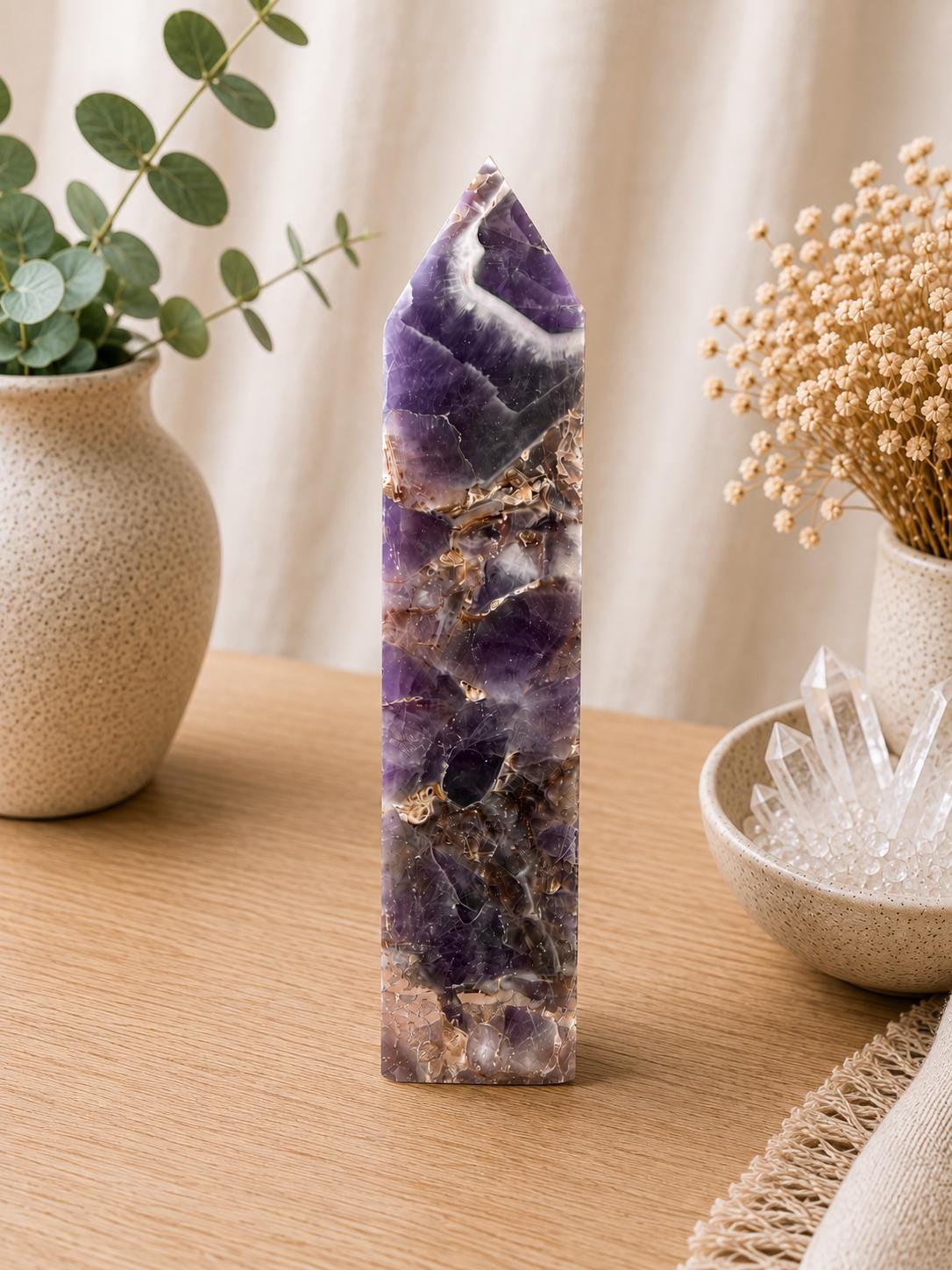Dream Amethyst Tower - Etsy