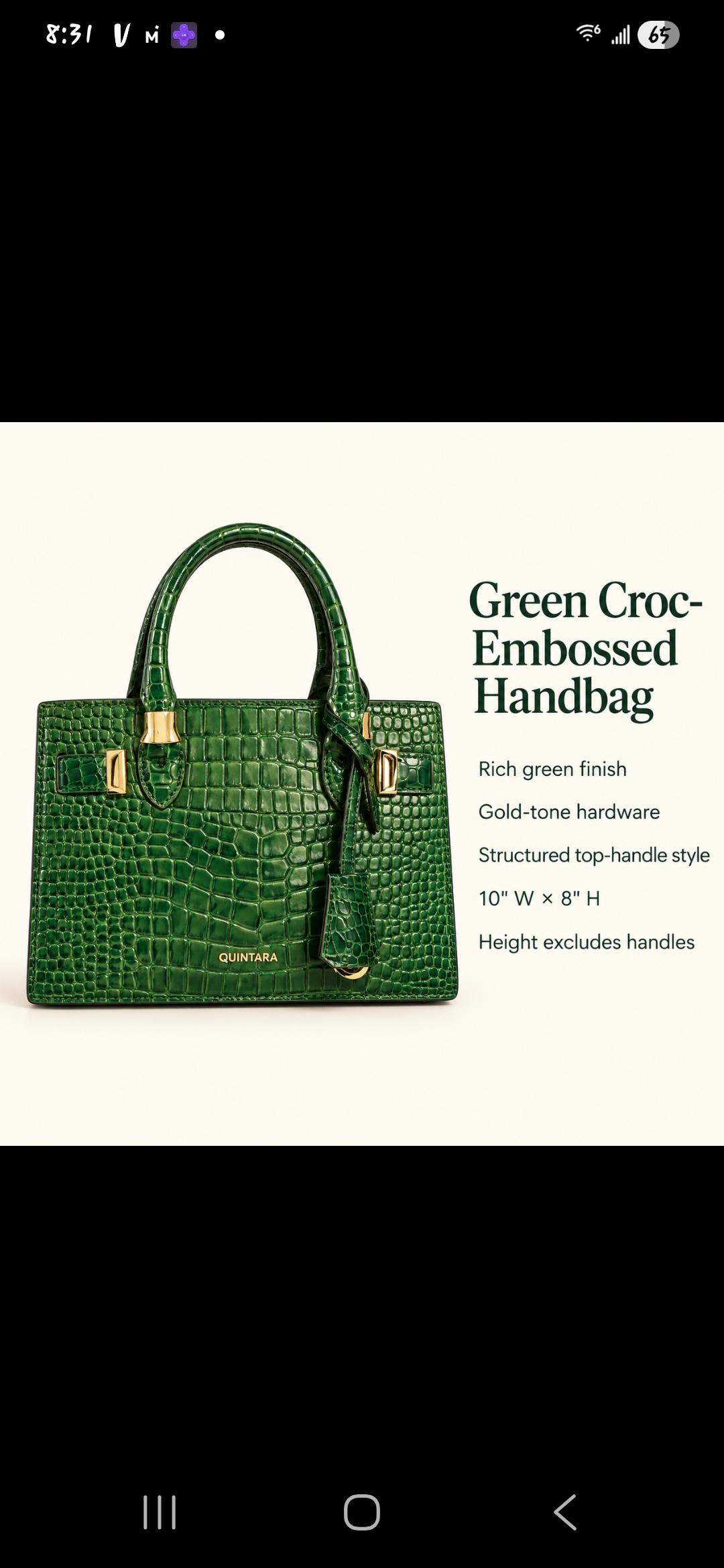 Emerald Green Leather Handbag - Etsy