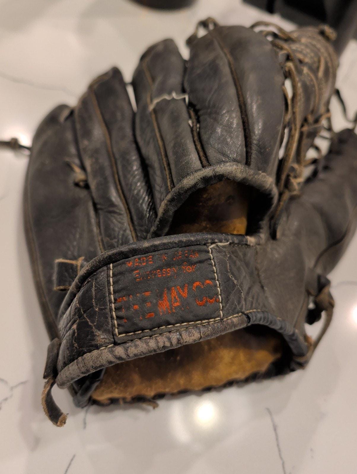 Vintage catcher mitt - Etsy 日本