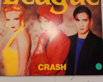 Crash [LP] de Human League (Vinilo, Virgin Records USA)