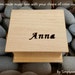 Custom Music Box - Name Engraved Gift - Personalized Box, Wooden Music Box with your name engraved, choose your song and color 