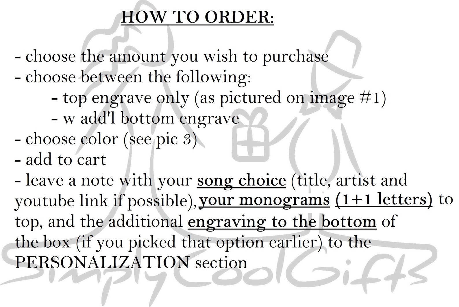 Customized Music Box Music Box Songs Engraved Music Box Etsy