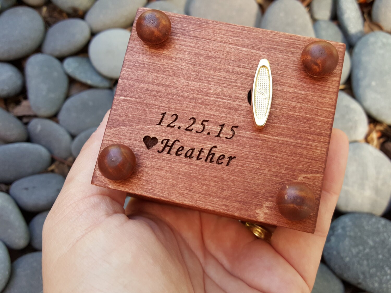 Music Box Wedding Music Box Wedding Favor Father of Bride Etsy