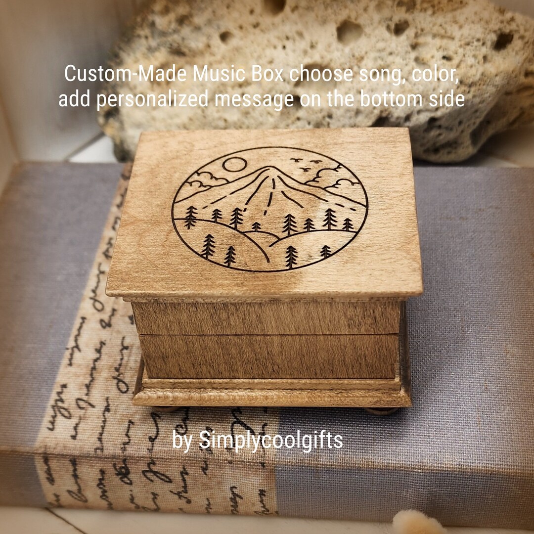 Adventure Music Box Mountain Memories Box Explorer Music Box Choose