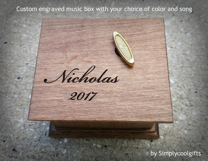 music box name