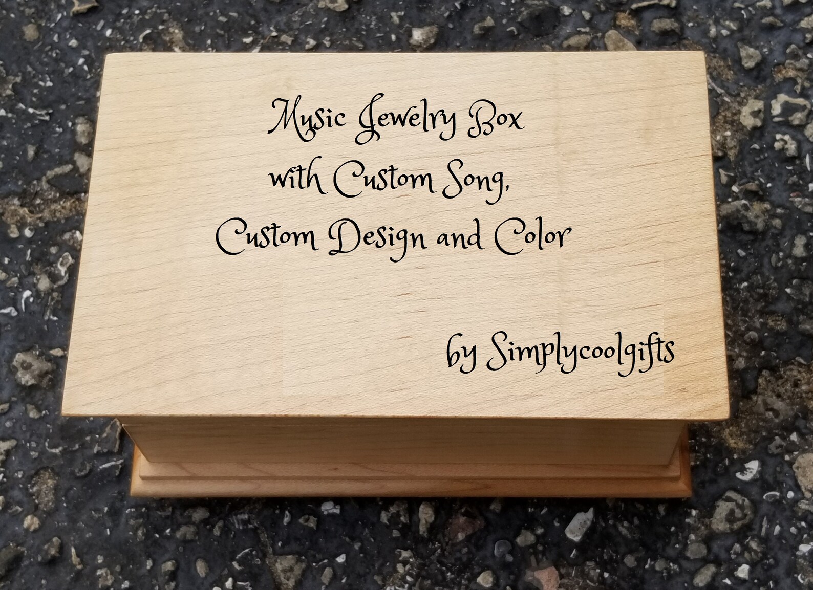 Music Box Custom Song Custom Music Box Music Box Choose Etsy UK