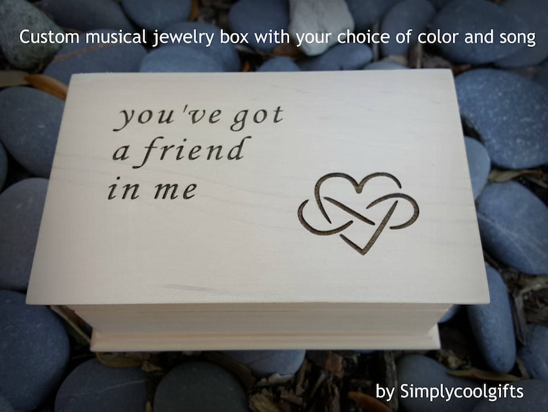 Home Living Jewelry Boxes Engagement Ring Personalized You Ve Got A Friend In Me Best Friend Gift Musical Jewelry Box Anniversary Gift Music Box Jewelry Box Home Living Jewelry Boxes Engagement Ring Personalized You Ve Got A Friend In Me Best Friend Gift Musical Jewelry Box Anniversary Gift Music Box Jewelry Box