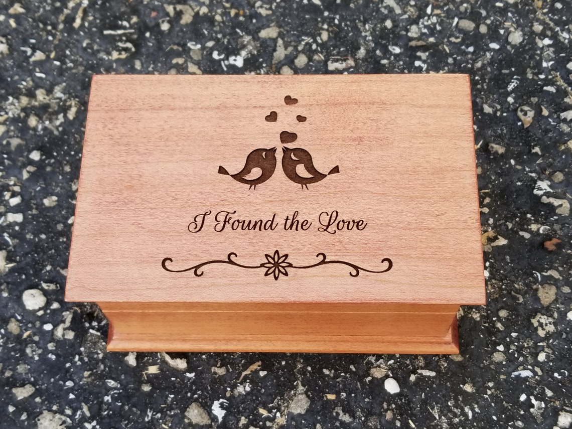 Perfect Music Box Custom Music Box Music box choose your Etsy