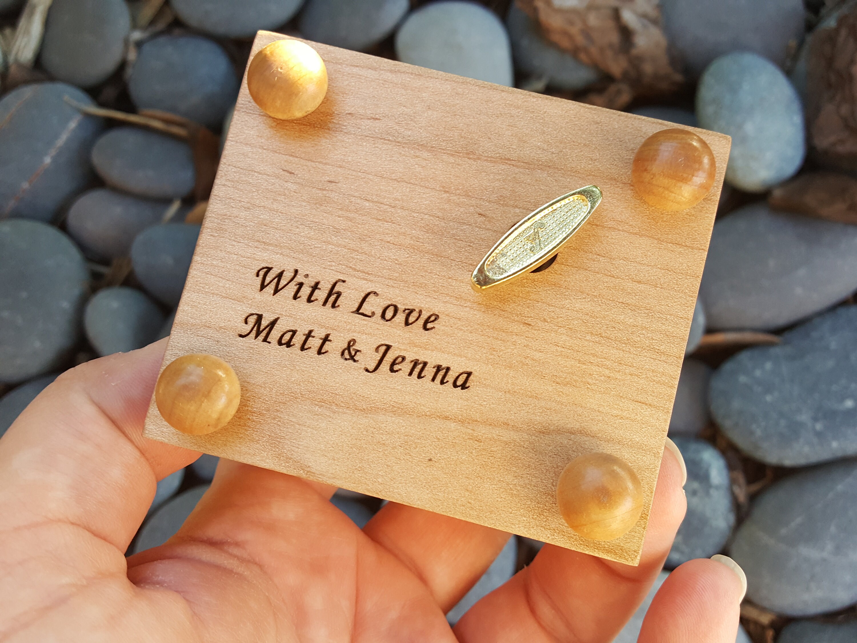 Music box Daughterinlaw personalized music box music box Etsy