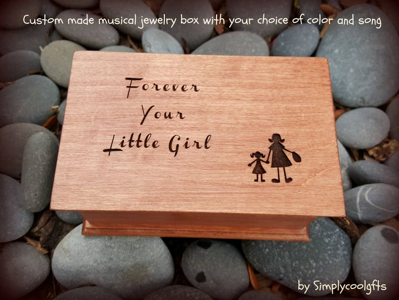 Wedding gift box musical jewelry box mother of the bride Etsy