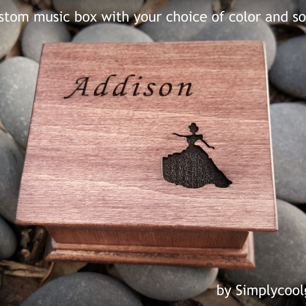 Princess Music Box Etsy