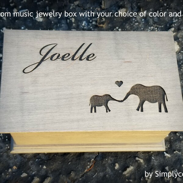 Baby Mine Music Box Etsy