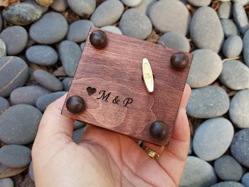 Your Song Music Box Engraved Music Box Custom Music Box Etsy